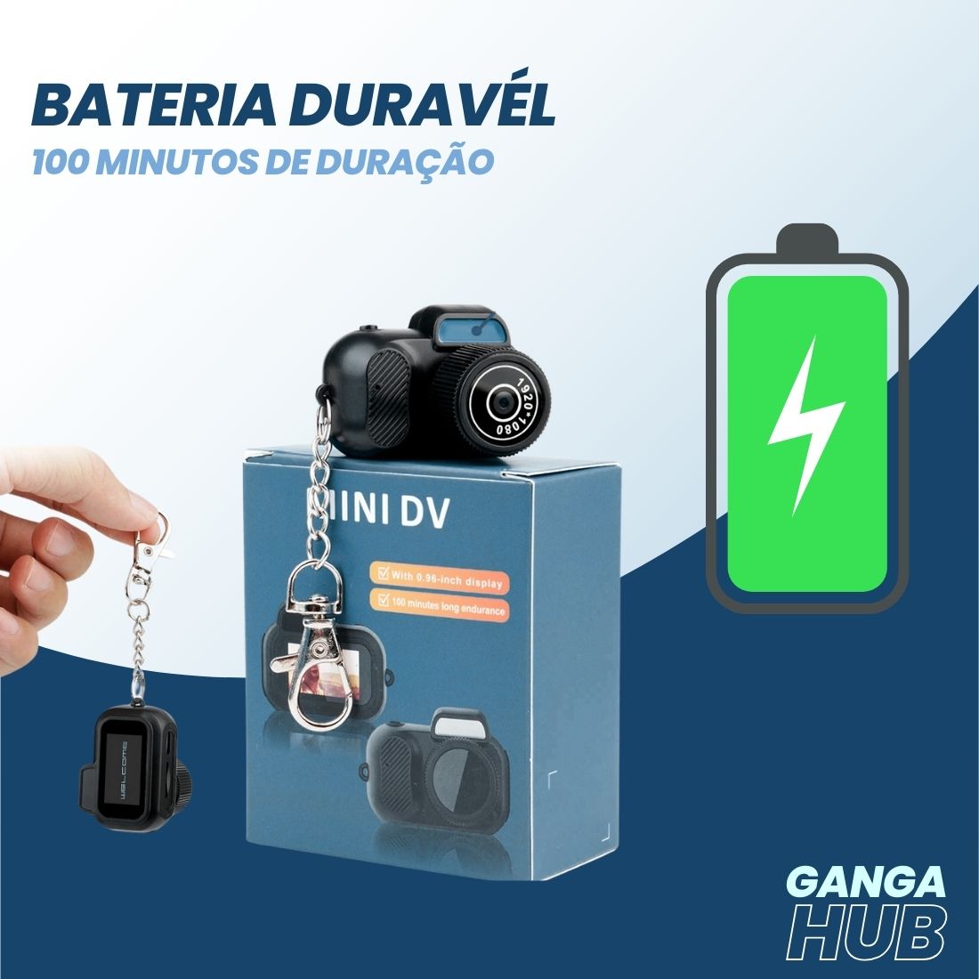 PixelMini 1080 - Uma micro câmera para grandes momentos