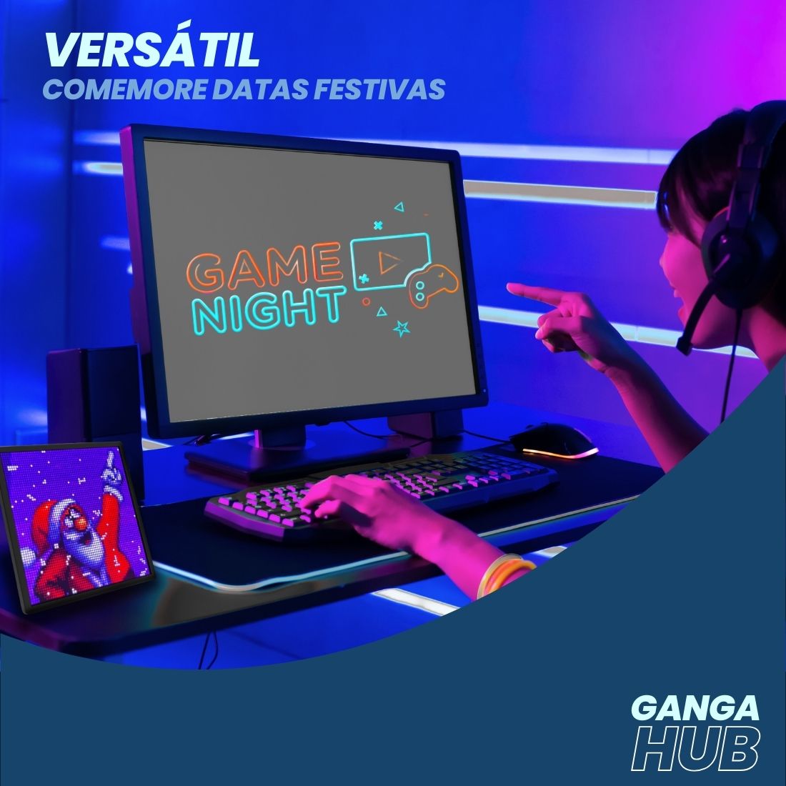 PixiView Pro - Um display inteligente para personalizar seu mundo