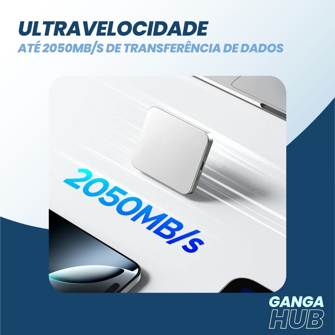 PocketBoost - Velocidade e espaço na palma da sua mão