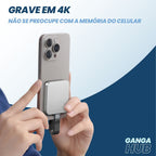 PocketBoost - Velocidade e espaço na palma da sua mão