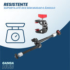 ProArm 11 - Braço Mágico Articulável Ajustável com Super Grampo para Câmeras e Acessórios