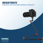 ProArm Flex - Braço Articulado Universal para Smartphones, GoPro e Câmeras DSLR