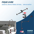 ProArm Flex - Braço Articulado Universal para Smartphones, GoPro e Câmeras DSLR