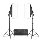 Aprimore suas sessões de fotografia com o ProLight Studio, um softbox de iluminação com tripé ajustável. Ideal para estúdios e criadores de conteúdo. Compatível com lâmpadas E27. Disponível na Gangahub.