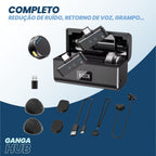 ProMic X - Microfone de Lapela Tecnologia 2.4G para iPhone e Android com Cancelamento de Ruído