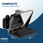 PrompMaster Top – Profissionalismo e clareza na sua fala