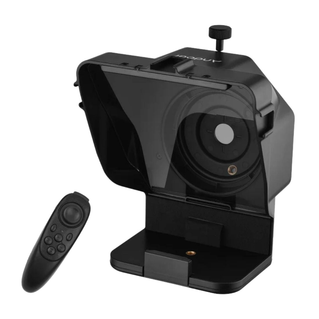 PromptVision v2 - Teleprompter para Smartphones e DSLRs com Controle Remoto