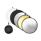 ReflexPro Kit - Refletor de fotografia Portátil, Prático para estúdios e Externos