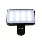 SelfieClip LED - Ilumine seu rosto com precisão e estilo em qualquer lugar