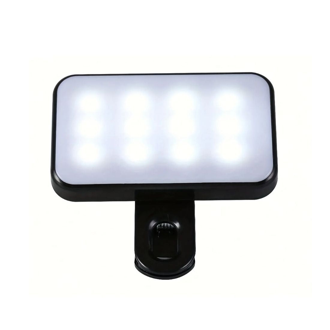 SelfieClip LED - Ilumine seu rosto com precisão e estilo em qualquer lugar