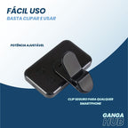 SelfieClip LED - Ilumine seu rosto com precisão e estilo em qualquer lugar