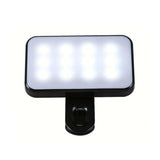 SelfieClip LED - Ilumine seu rosto com precisão e estilo em qualquer lugar