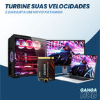 SSD Kingspec SpeedBoost M.2 NVME 2230 com 1TB de armazenamento, ideal para upgrade de Surface, Steam Deck, notebooks e desktops com alto desempenho.