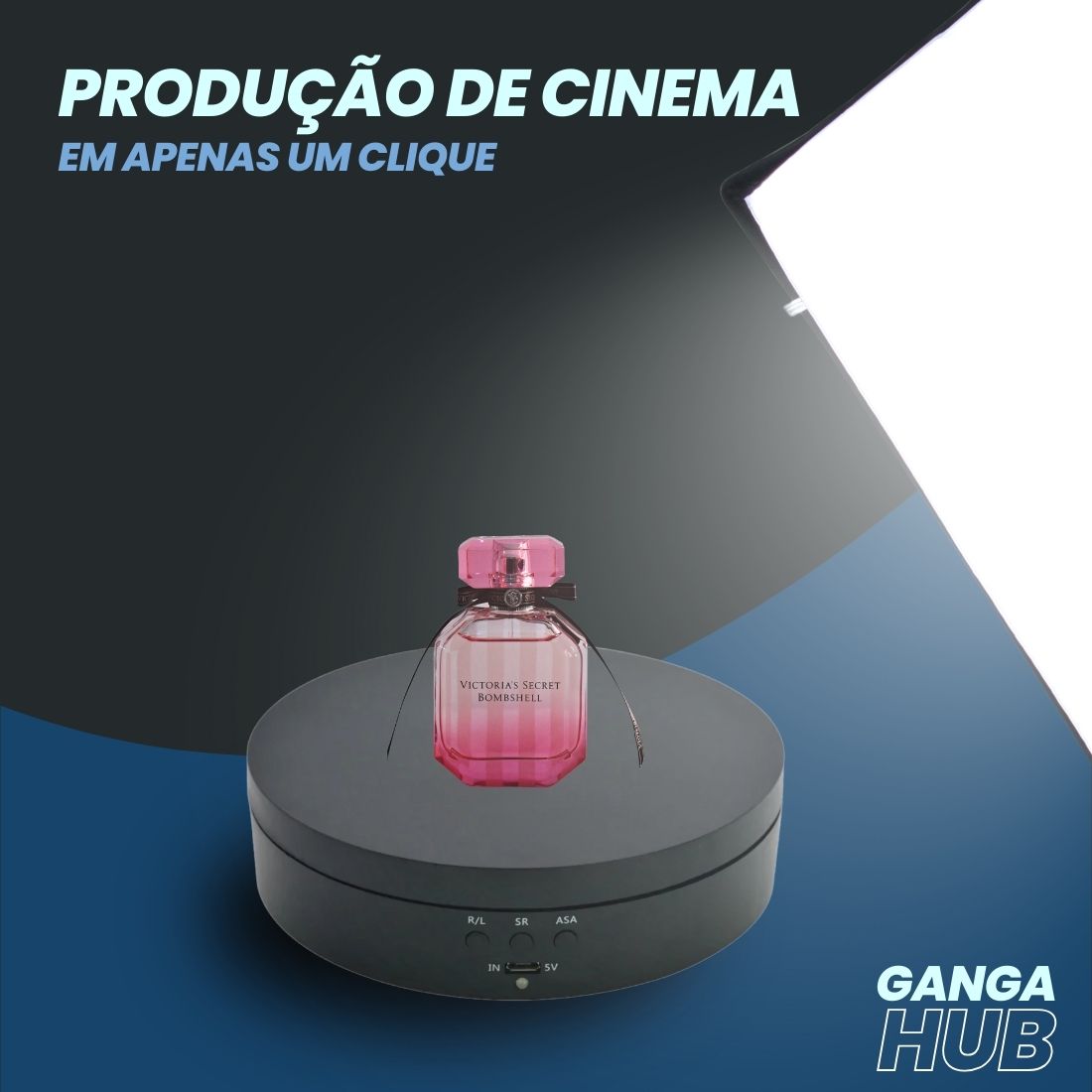 SpinView PRO - Expositor Giratório de produtos