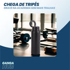 StanHub - Garrafa Térmica com Suporte Magnético para Celular