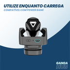 SteadyGim Pro - Gimbal Estabilizador Selfie Stick Bluetooth sem fio