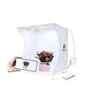 StudioBox Pro LED - Mini Estúdio Fotográfico Dobrável com Iluminação Ajustável