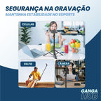 TRIHELP POP – Pronto para luzes, câmeras e ação