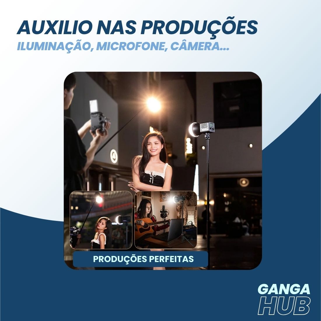 TRIHELP POP – Pronto para luzes, câmeras e ação