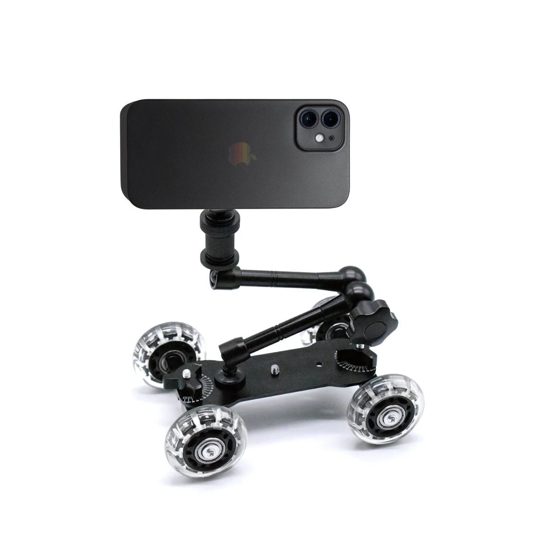 TrackView KIT - Seu vídeo com fluidez e ângulos perfeitos em toda direção