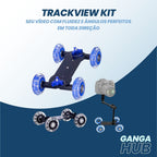 TrackView KIT - Seu vídeo com fluidez e ângulos perfeitos em toda direção