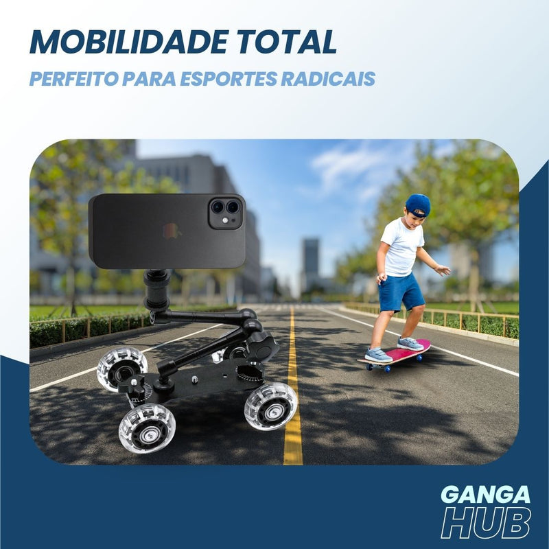 TrackView KIT - Seu vídeo com fluidez e ângulos perfeitos em toda direção