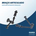 TrackView KIT - Seu vídeo com fluidez e ângulos perfeitos em toda direção