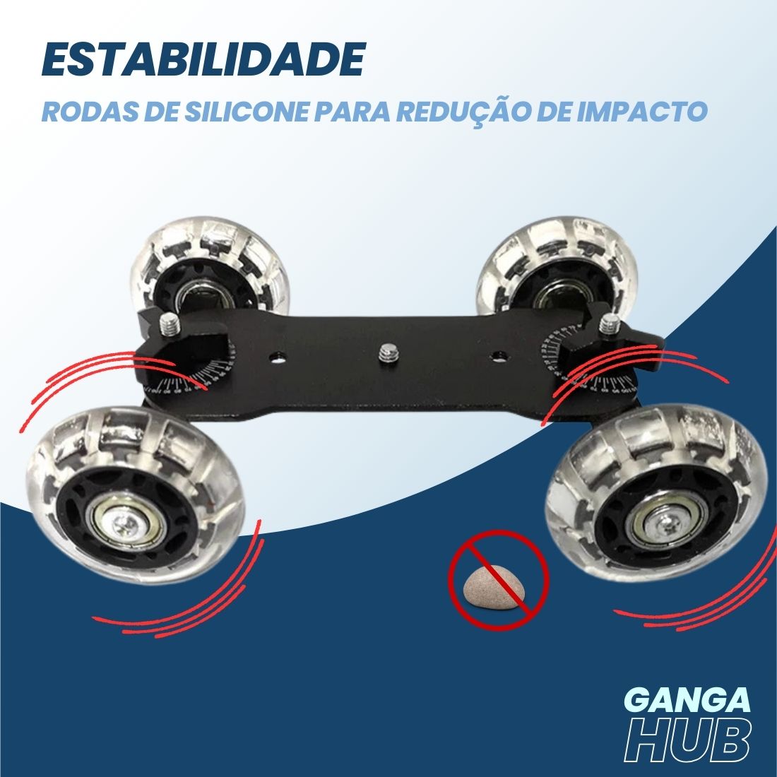 TrackView KIT - Seu vídeo com fluidez e ângulos perfeitos em toda direção