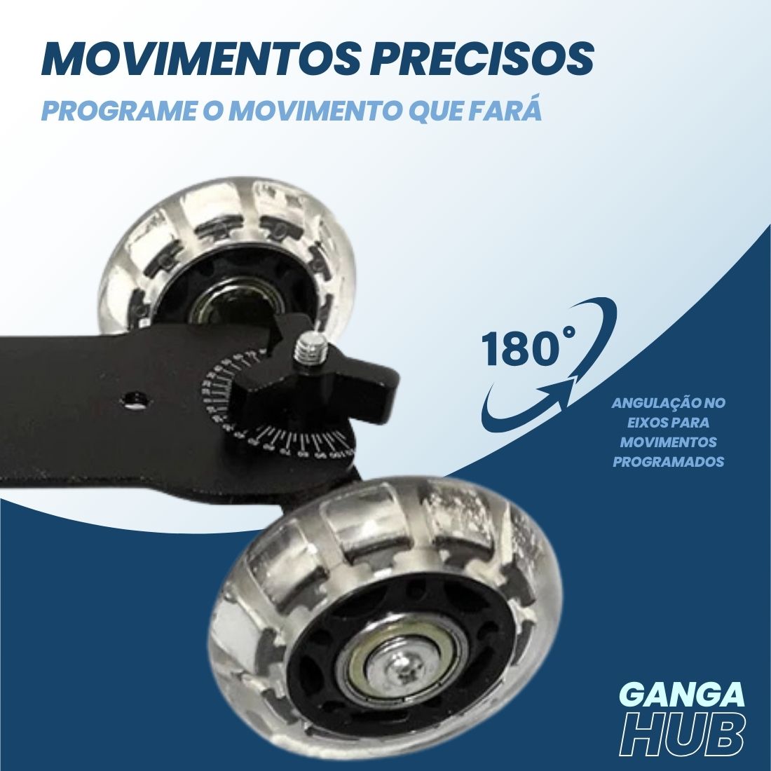 TrackView KIT - Seu vídeo com fluidez e ângulos perfeitos em toda direção