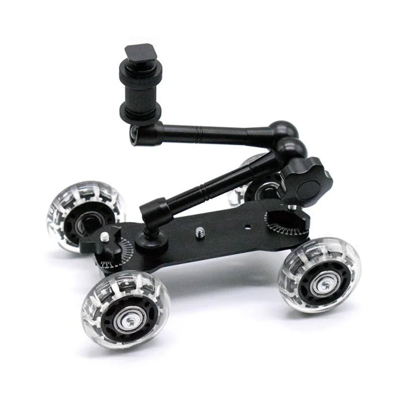 TrackView KIT - Seu vídeo com fluidez e ângulos perfeitos em toda direção