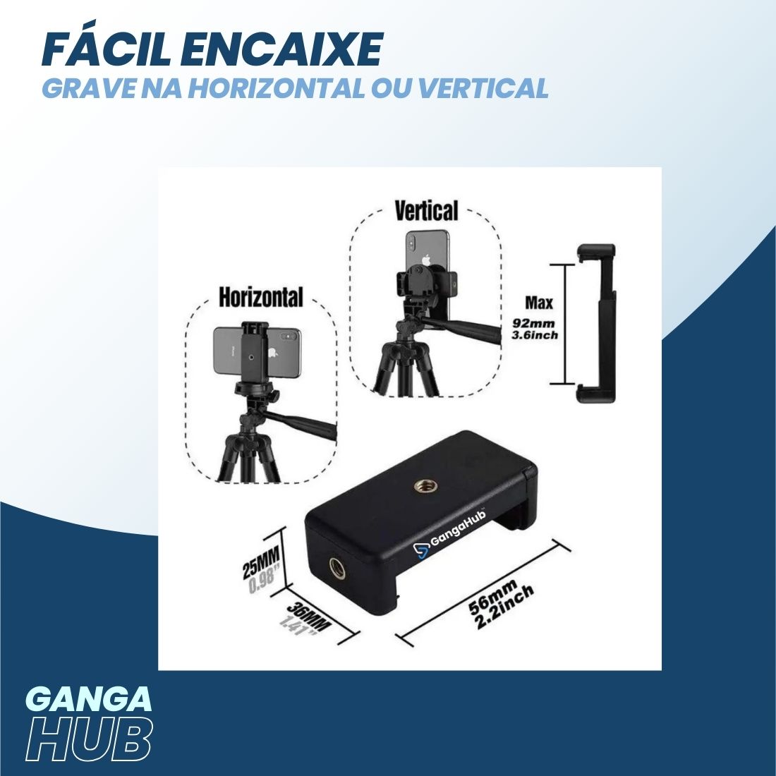 Aumente a qualidade das suas fotos e vídeos com o Tripé Octo 360. Design flexível, controle Bluetooth universal, e estrutura robusta em alumínio para estabilidade superior. Ideal para criadores de conteúdo. Descubra mais!