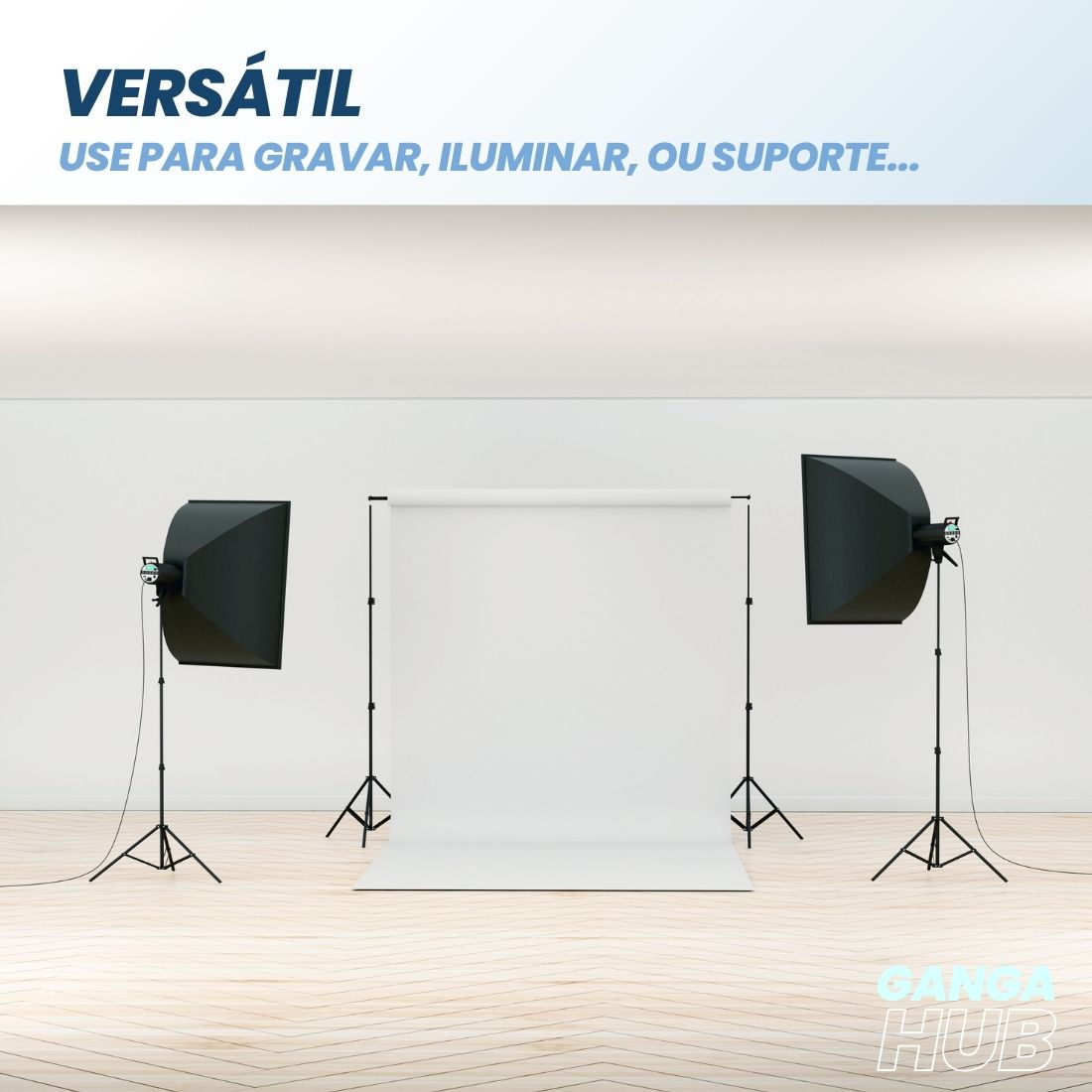 Aumente a qualidade e praticidade do seus videos com o Tripé Octa 360 Universal Versão Premium 1,70cm. Design flexível, controle Bluetooth universal, e estrutura robusta em alumínio para estabilidade superior. Ideal para criadores de conteúdo. Descubra mais!