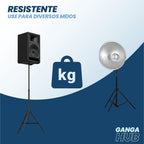 Aumente a qualidade e praticidade do seus videos com o Tripé Octa 360 Universal Versão Premium 1,70cm. Design flexível, controle Bluetooth universal, e estrutura robusta em alumínio para estabilidade superior. Ideal para criadores de conteúdo. Descubra mais!