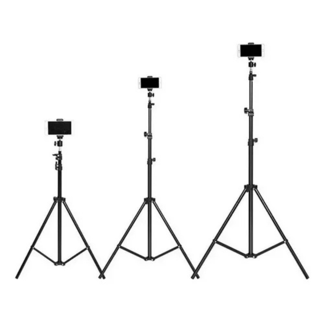 Aumente a qualidade e praticidade do seus videos com o Tripé Octa 360 Universal Versão Premium 1,70cm. Design flexível, controle Bluetooth universal, e estrutura robusta em alumínio para estabilidade superior. Ideal para criadores de conteúdo. Descubra mais!