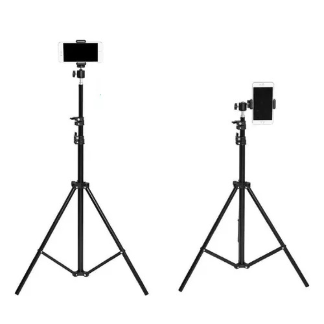 Aumente a qualidade e praticidade do seus videos com o Tripé Octa 360 Universal Versão Premium 1,70cm. Design flexível, controle Bluetooth universal, e estrutura robusta em alumínio para estabilidade superior. Ideal para criadores de conteúdo. Descubra mais!