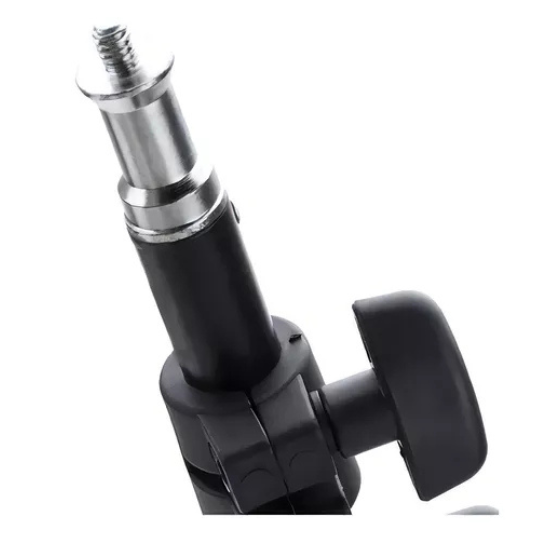 Aumente a qualidade e praticidade do seus videos com o Tripé Octa 360 Universal Versão Premium 1,70cm. Design flexível, controle Bluetooth universal, e estrutura robusta em alumínio para estabilidade superior. Ideal para criadores de conteúdo. Descubra mais!