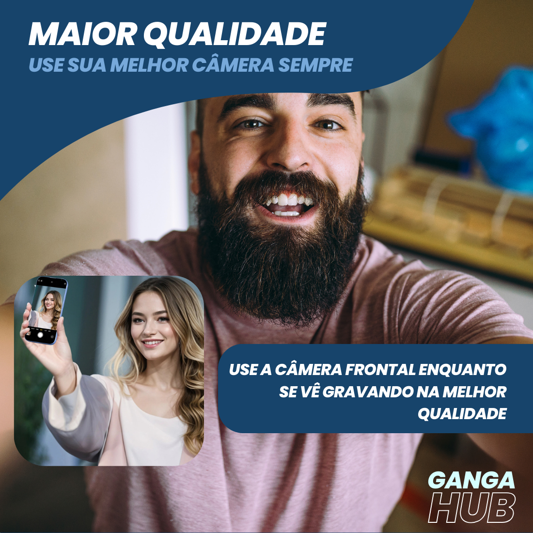 Kit Creator AI Pro - Seu Cameraman com Teleprompter.