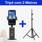 Suporte Tripé Inteligente 360° Rastreamento Facial Sem App