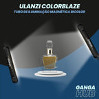 Ulanzi ColorBlaze - Tubo de Iluminação Magnética Bicolor