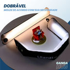 Ulanzi ColorBlaze - Tubo de Iluminação Magnética Bicolor