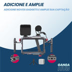 Ulanzi Lino Pro Cage - Gaiola Universal para Gravação e Conteúdo