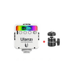 Ulanzi VL49 Full Color RGB LED - Painel de Luz Portátil e Compacto com Ajuste de HUE, Brilho e Temperatura de Cor para Fotografia e Videografia Profissional