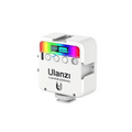 Ulanzi VL49 Full Color RGB LED - Painel de Luz Portátil e Compacto com Ajuste de HUE, Brilho e Temperatura de Cor para Fotografia e Videografia Profissional