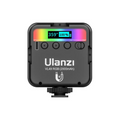 Ulanzi VL49 Full Color RGB LED - Painel de Luz Portátil e Compacto com Ajuste de HUE, Brilho e Temperatura de Cor para Fotografia e Videografia Profissional