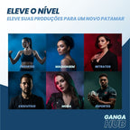 Máquina de fumaça VaporBlast RGB com 600W, LEDs coloridos, jato de 12s e controle remoto. Ideal para festas, shows e eventos com efeitos especiais.