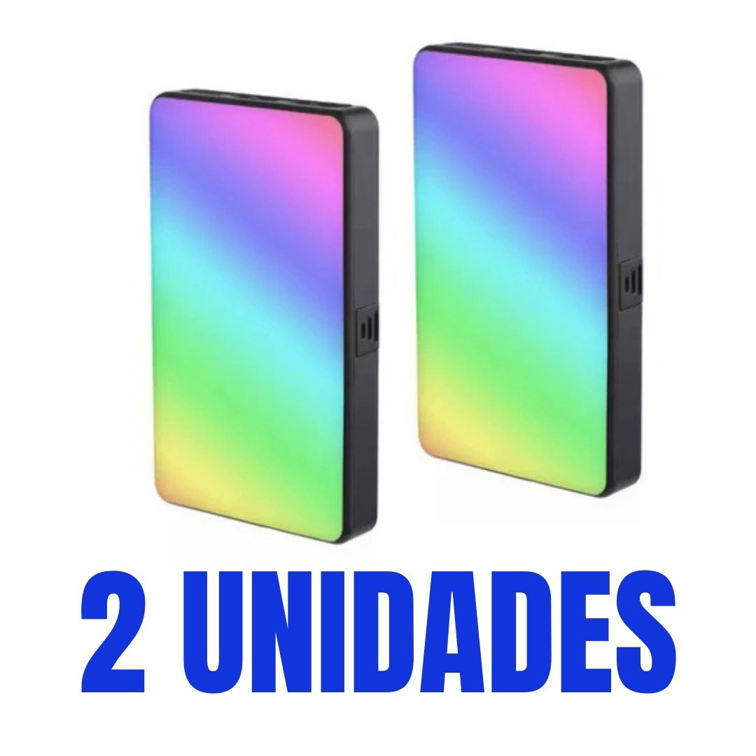 Chroma Mini - A Iluminação de Estúdio Portátil para Criadores de Conteúdo.