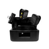 VersaMic Ultra - Microfone de Lapela com Isolamento de Ruído e Alcance de 30m