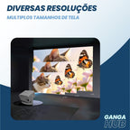 ViewGo Pro - Projetor em 4K com fluidez e qualidade onde estiver