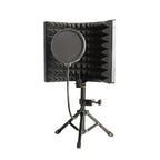 VocalGuard Pro - Suporte de microfone Proteção sonora para gravações nítidas