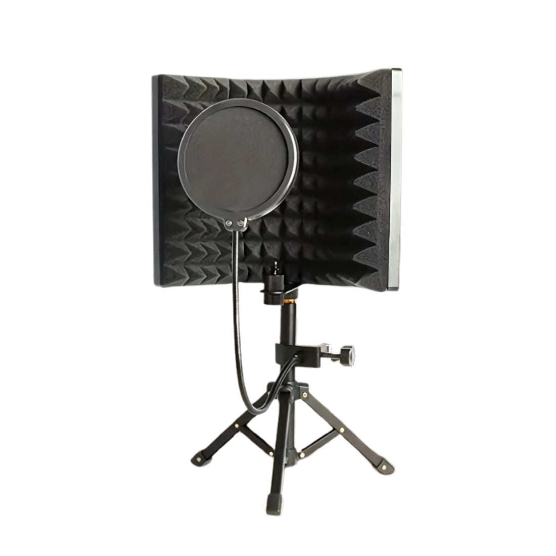 VocalGuard Pro - Suporte de microfone Proteção sonora para gravações nítidas